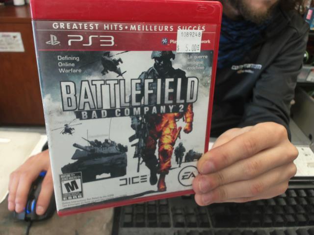 Battlefield bad compagny 2