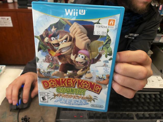 Donkey kong country tropical freeze