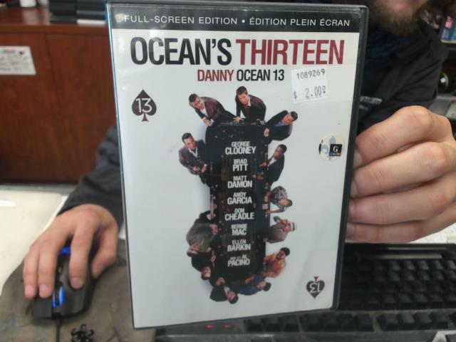 Danny ocean 13