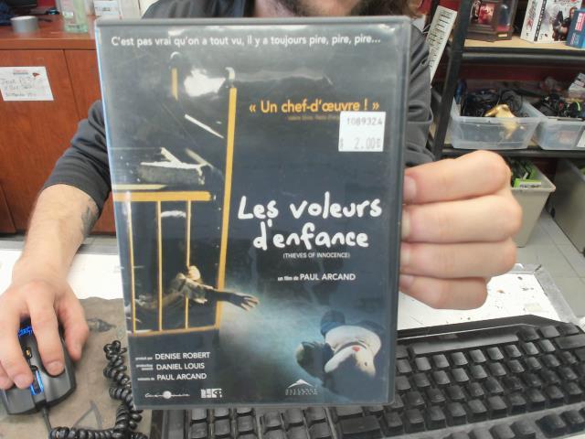 Les voleurs d'enfance