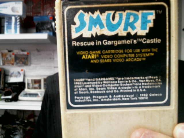 Smurf rescue in gargamel's castle