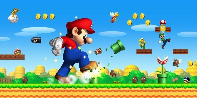 New super mario bros