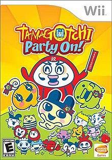 Tamagochi party on