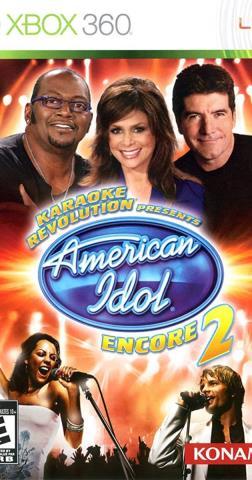 American idol encore 2 karaoke revolutio