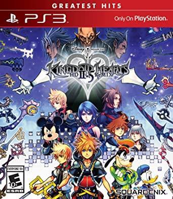 Kingdom heart hd 2.5 remix