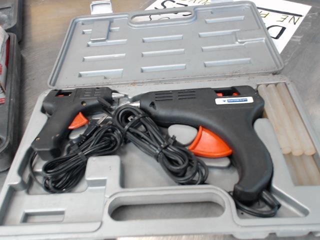2 gun a colle chaude in case