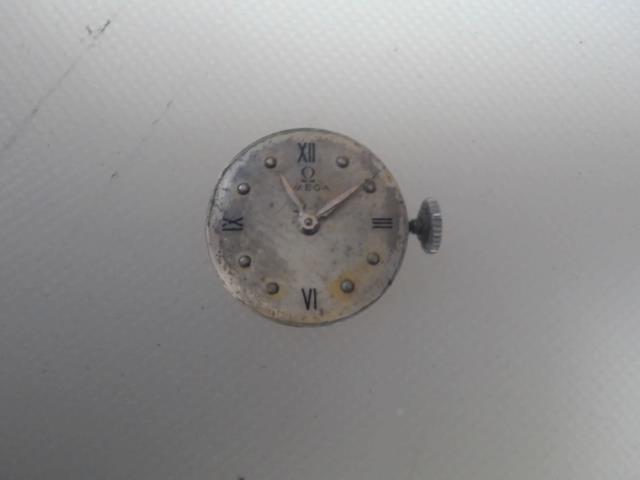Omega womens watch black band