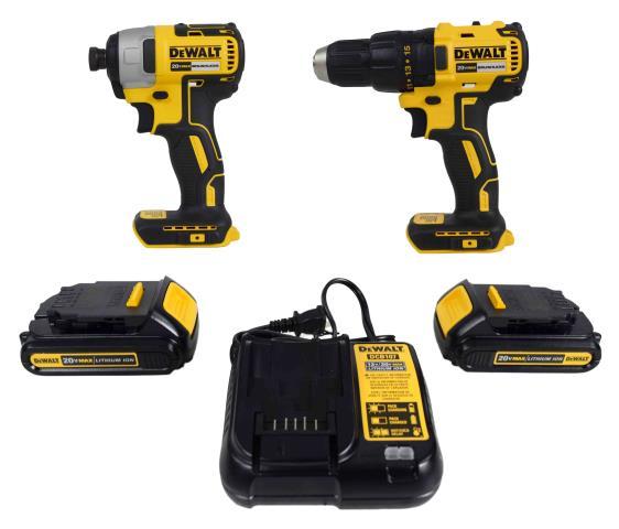 Impact+drill+2batt+charger