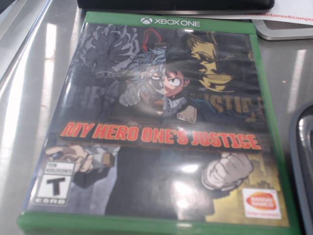 My hero one's justice