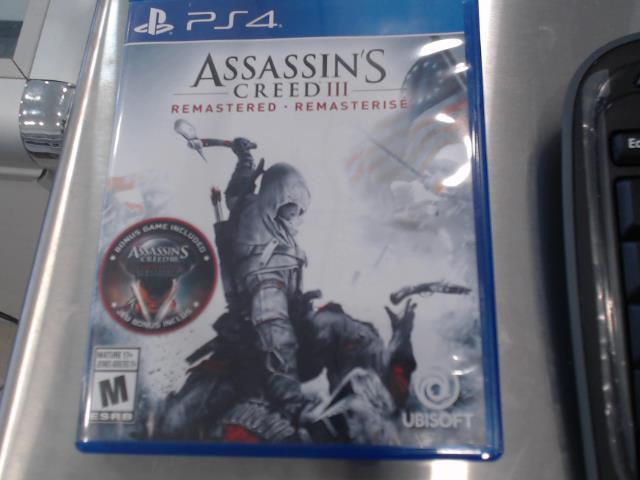 Assassin's creed iii remastered