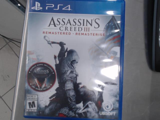 Assassin's creed iii