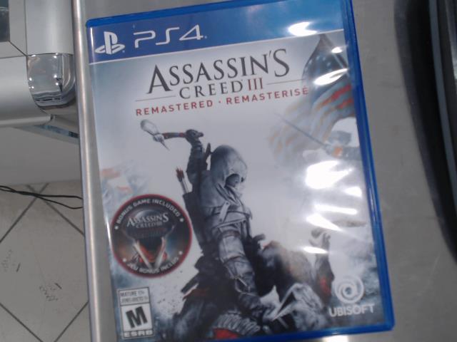 Assassin's creed iii remastered