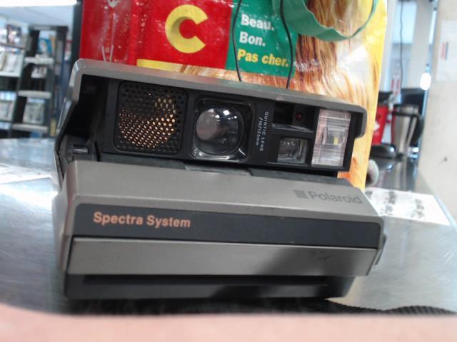 Vintage polaroid camera system