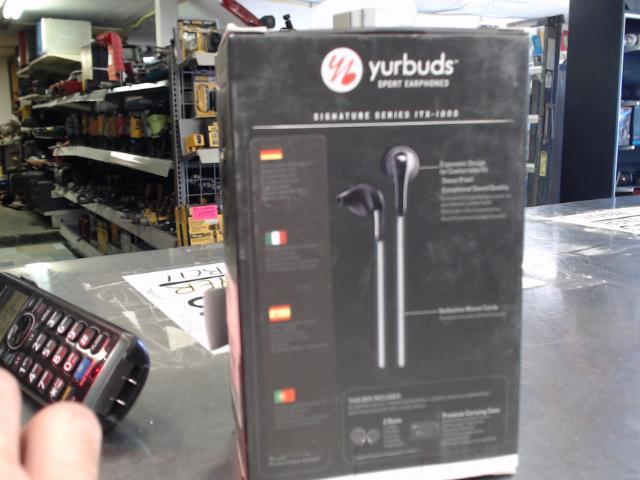 Ecouteurs sport jbl neuf ds boite