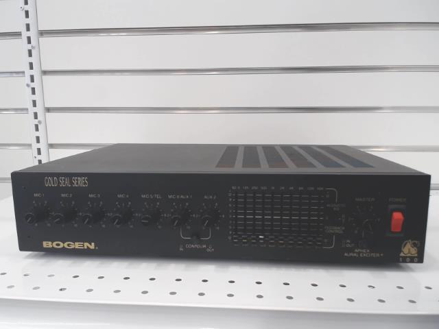 Mixer amplifier 7-channel 4-mic channel