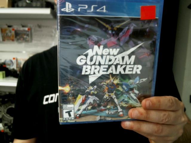 New gundam breaker