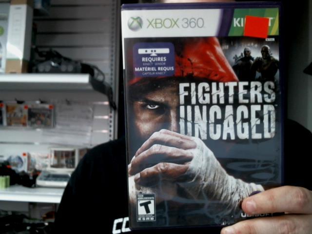Fighters uncaged