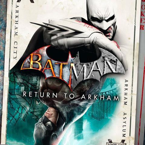 Batman return to arkham