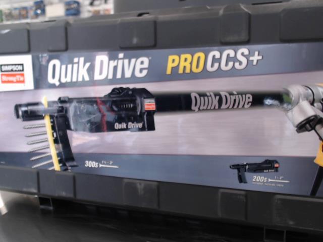Quik drive