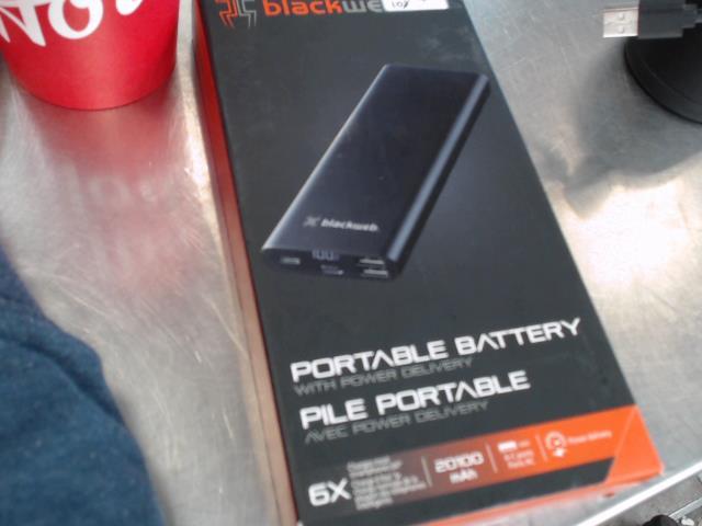 Pile portable ports ac