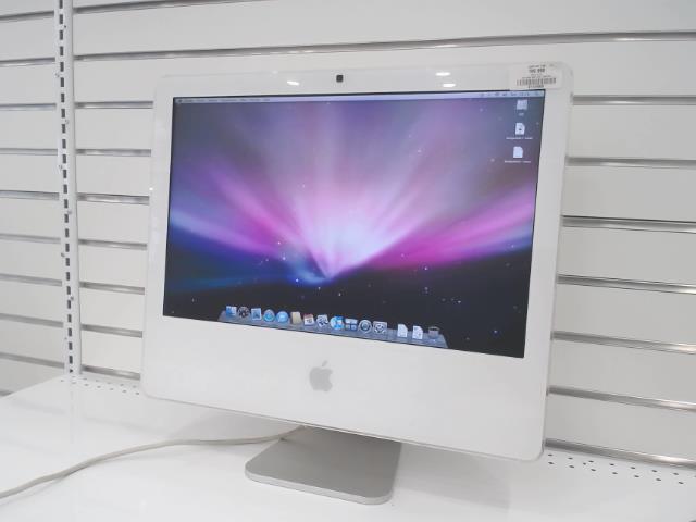 Imac 20po. duo 2ghz/512mb/250hdd