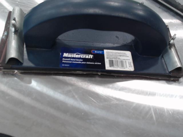 Ponceuse manuelle pour cloison seches