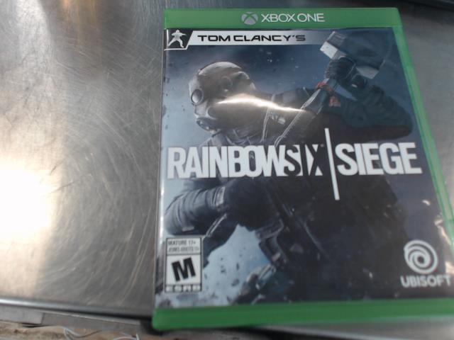Rainbow six siege