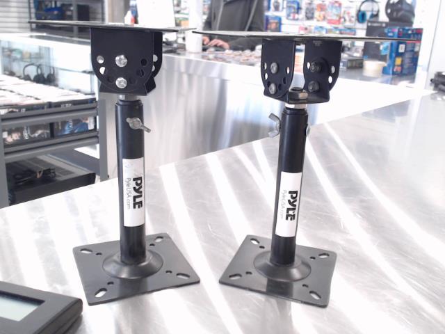 Stand speaker retractable