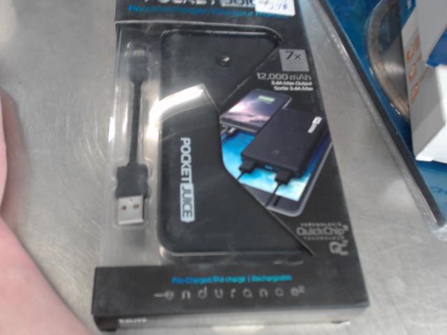 Endurance wireless charging battery