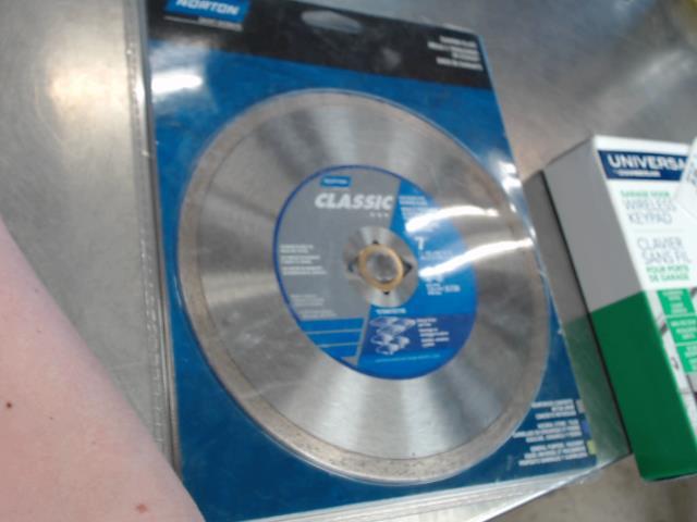 Diamond blade 7po