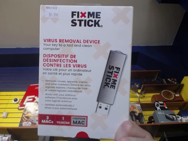 Virus removal device