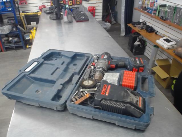 Drill chargeur 2 batteriess