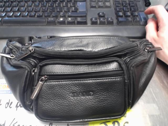 Sac banane en cuir