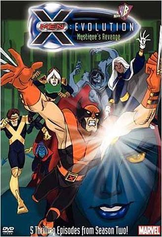 X-men evolution season 2 volume 4