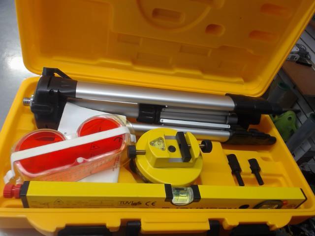 Laser kit level ds coffre