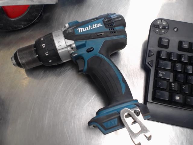 Drill makita bleu noir