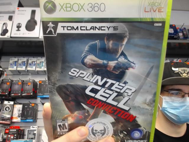 Splinter cell conviction