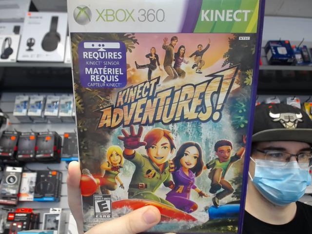 Kinect adventures!