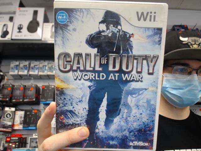 Call of duty world at war