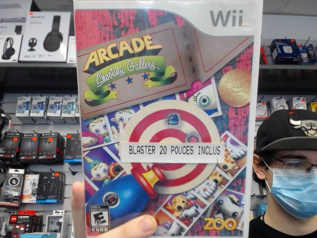 Arcade shooting gallery