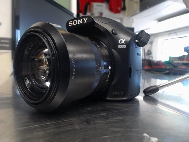 Camera sony sans acc