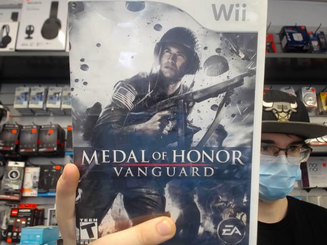 Medal of honor vanguard