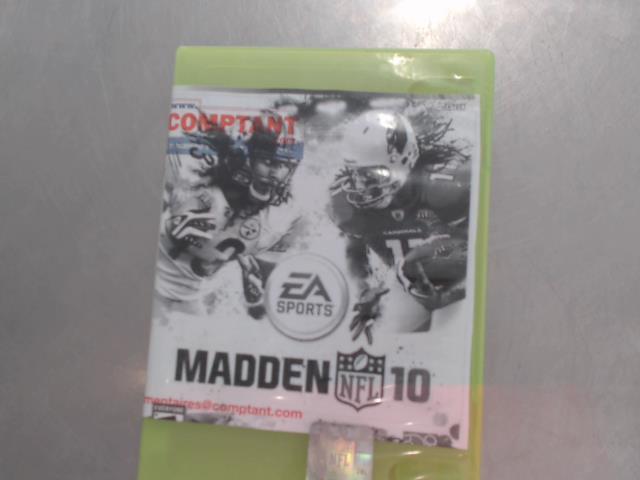 Madden nfl 10