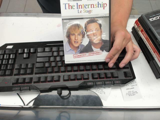 The internship