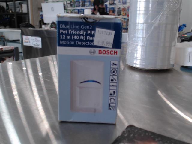 Motion detector