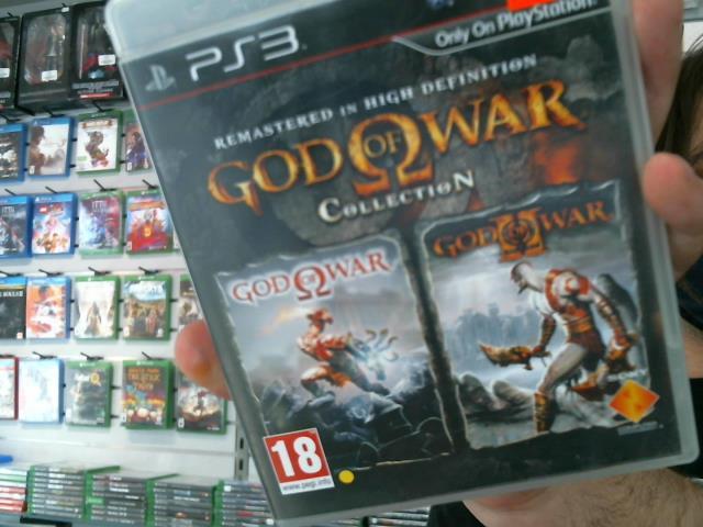 God of war collection *version pal euro*