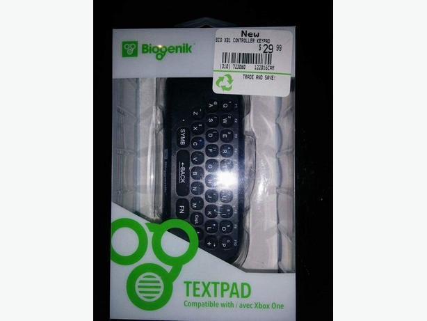 Xbox clearance one textpad