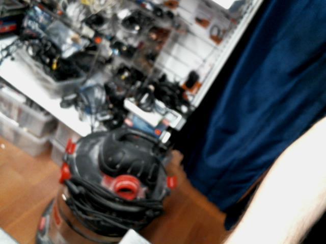 Aspirateur hp 12 gallons 5.5 hp