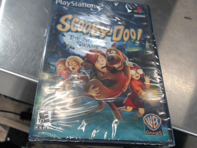Scooby doo and the spooky swamp sealed