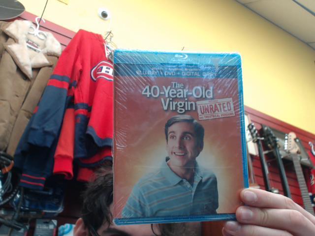The 40-year-old virgin